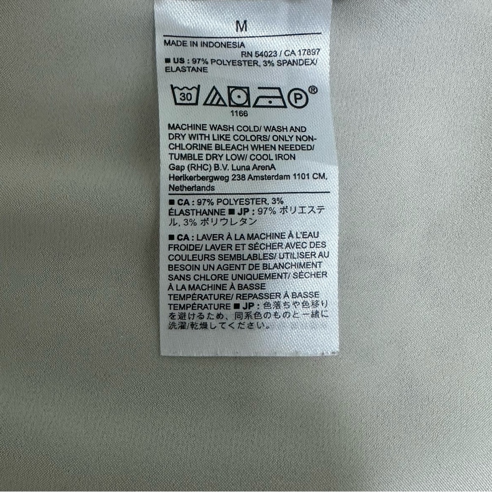 Banana Republic Button Down Dolman, Size M, MSRP‎ $50 - Picture 5 of 6